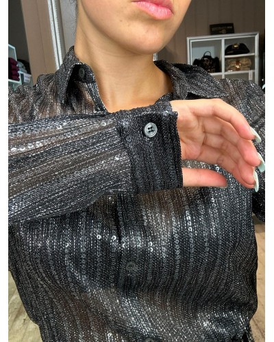 Camicia Lamè GAELLE PARIS
