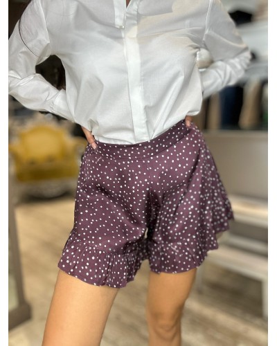 Shorts Viscosa MAR DE MARGARITAS