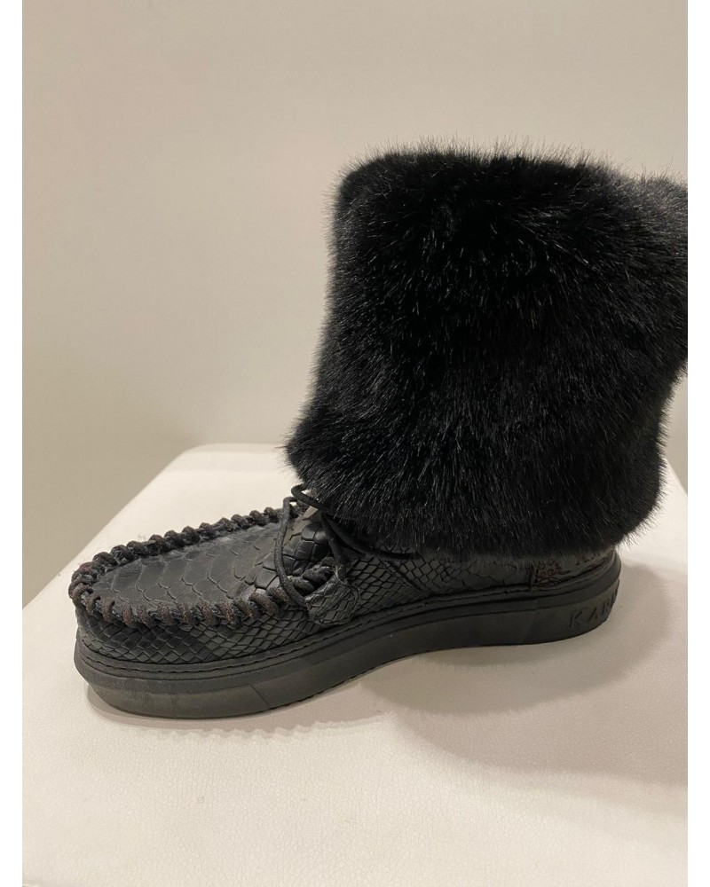 Stivale nero KARMA OF CHARME