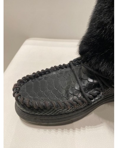 Stivale nero KARMA OF CHARME