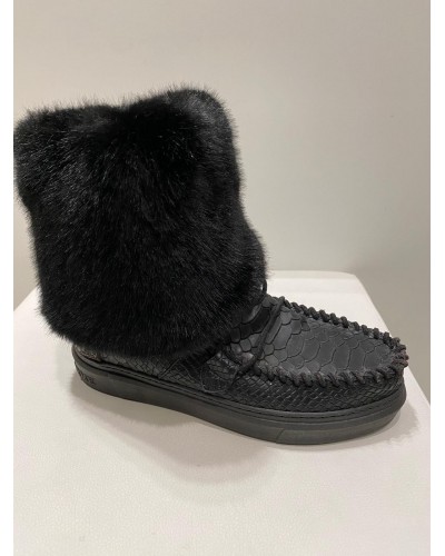 Stivale nero KARMA OF CHARME