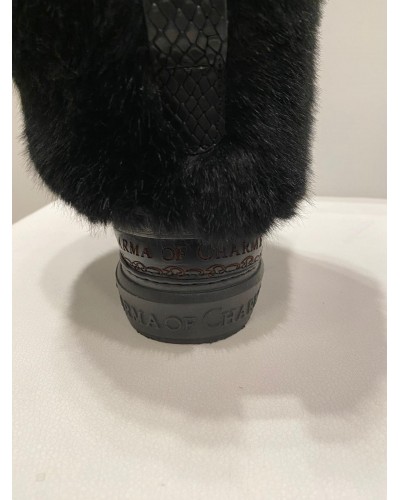 Stivale nero KARMA OF CHARME