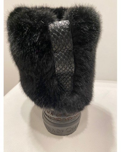 Stivale nero KARMA OF CHARME