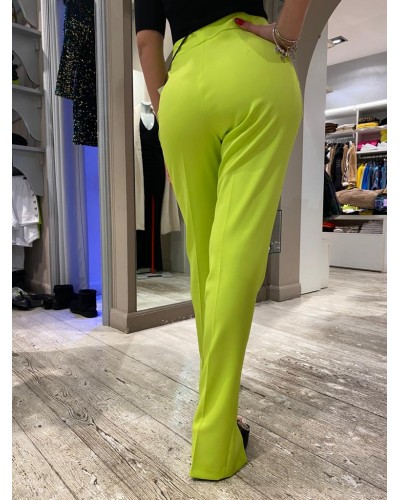 Pantalone a sigaretta con spacco GAELLE