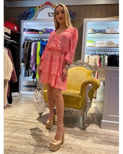 Abito Corto Balze GAELLE PARIS