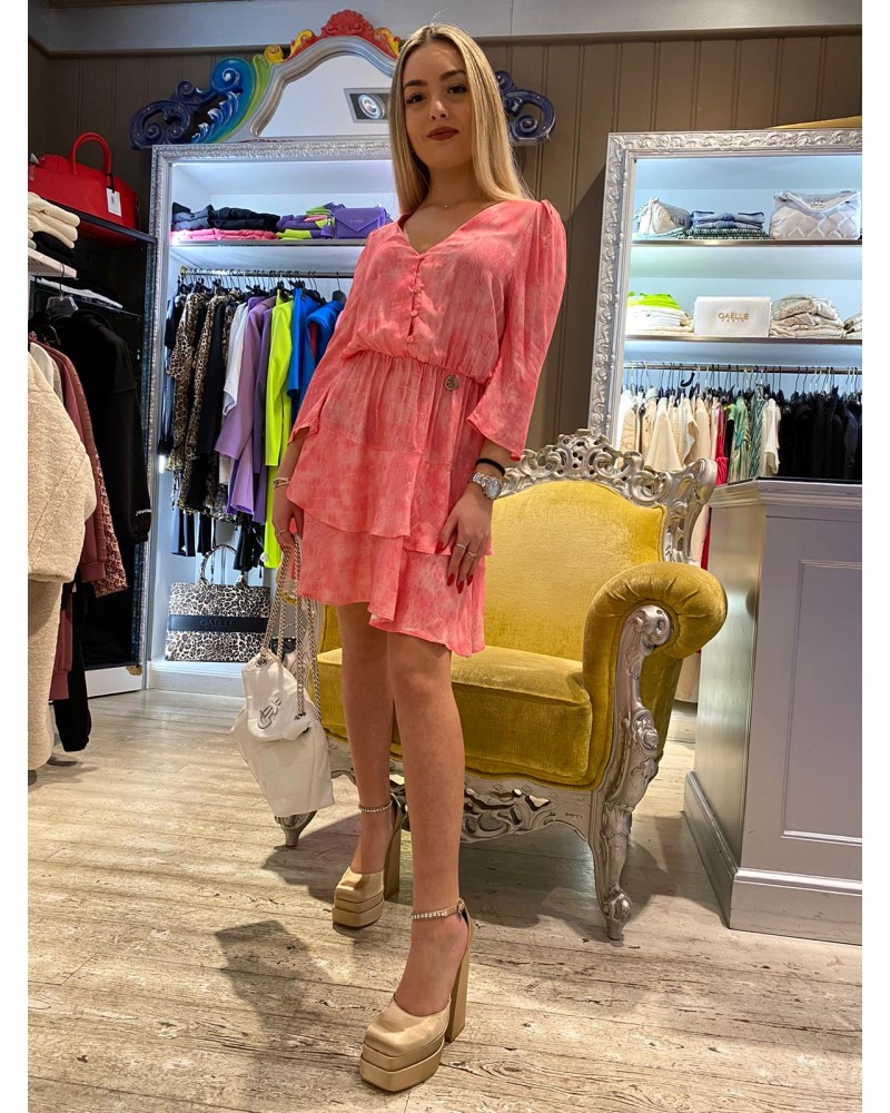 Abito Corto Balze GAELLE PARIS