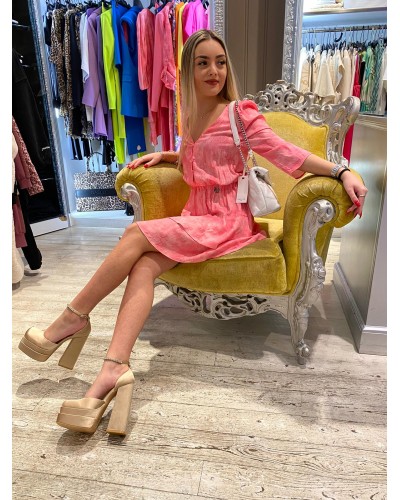 Abito Corto Balze GAELLE PARIS