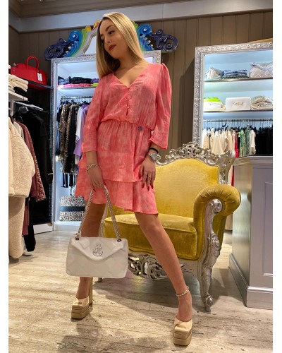 Abito Corto Balze GAELLE PARIS