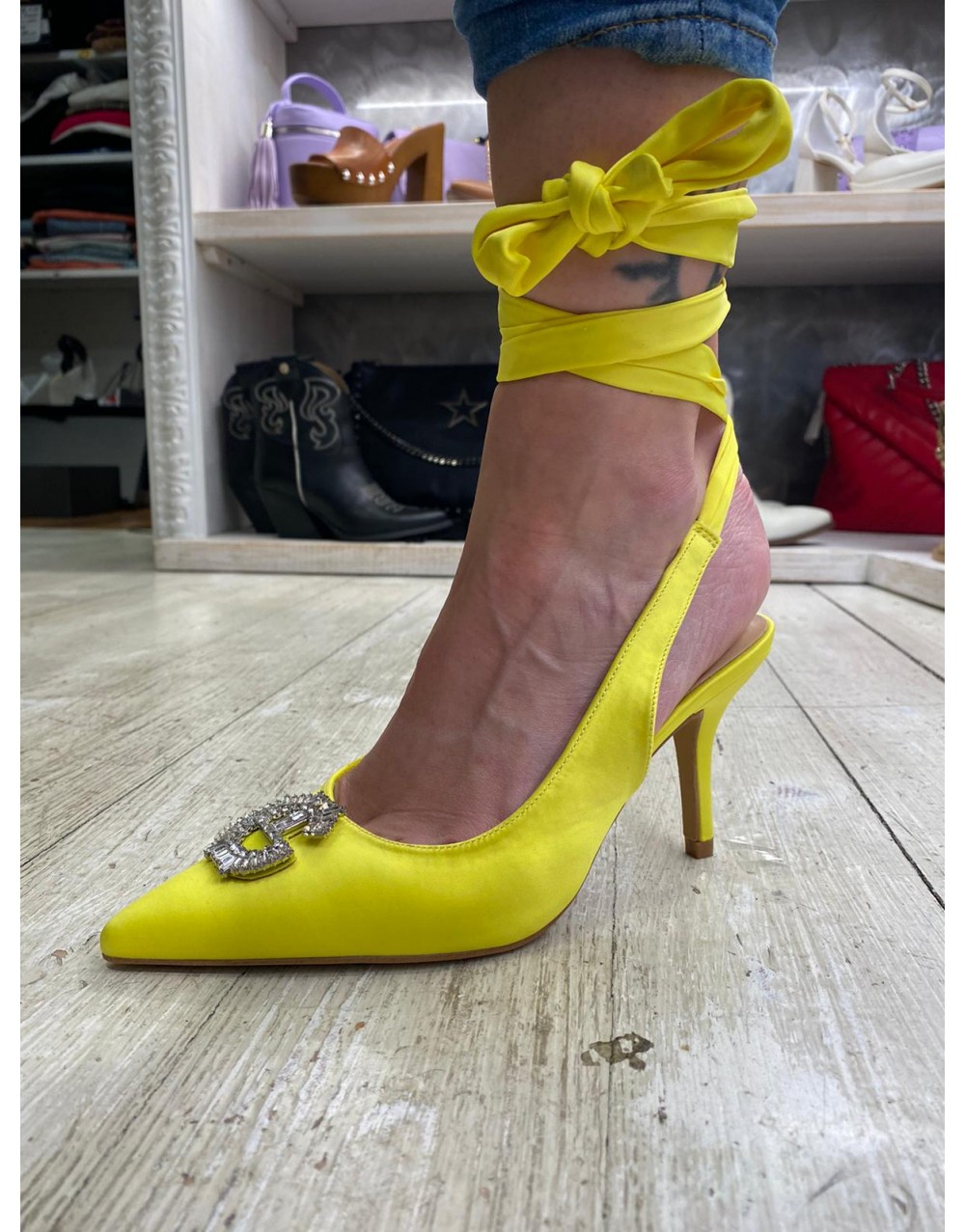 Decolletè Gioiello GAELLE PARIS