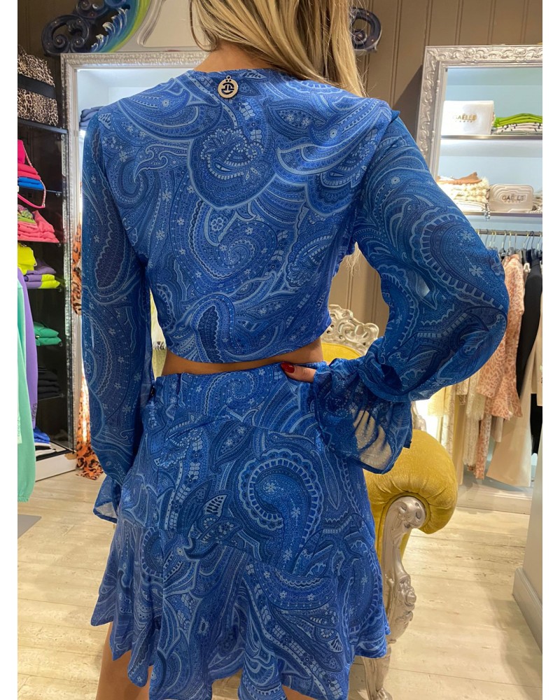 Blusa in raso GAELLE