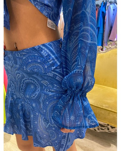 Blusa in raso GAELLE