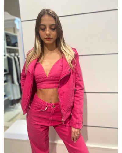 Top Bralette in Denim HINNOMINATE