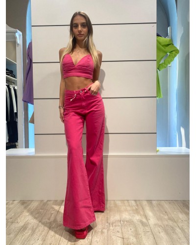 Top Bralette in Denim HINNOMINATE