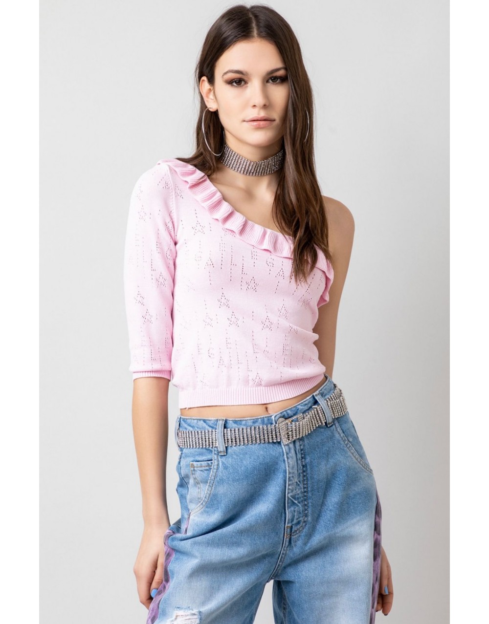 Maglia monospalla GAELLE