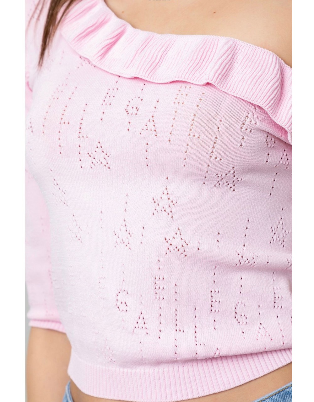 Maglia monospalla GAELLE