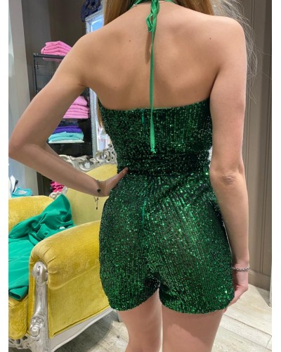 Tuta in paillettes DRAMEE