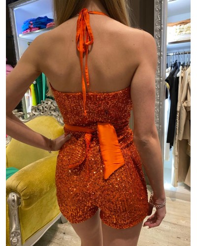 Tuta in paillettes DRAMEE