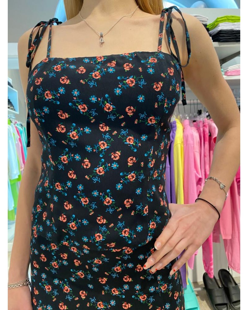 Top con Spalline MAR DE MARGARITAS