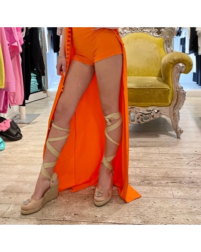 Scarpa Espadrillas Zeppa e Gioiello GAELLE PARIS