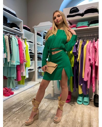 Scarpa Espadrillas Zeppa e Gioiello GAELLE PARIS