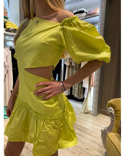 Abito corto in popeline SHOP ART