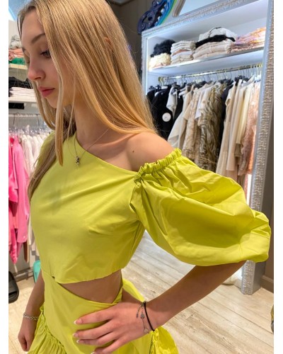 Abito corto in popeline SHOP ART