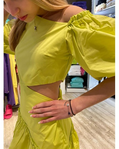 Abito corto in popeline SHOP ART