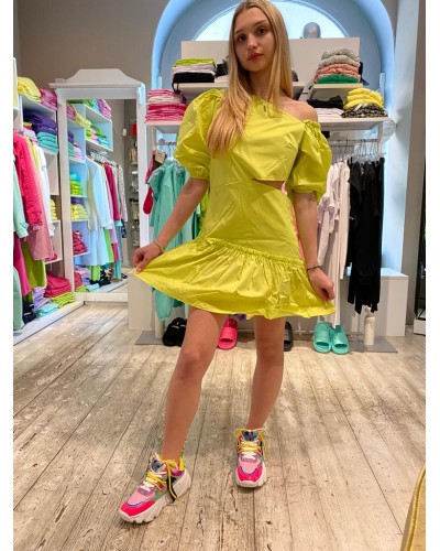 Abito corto in popeline SHOP ART