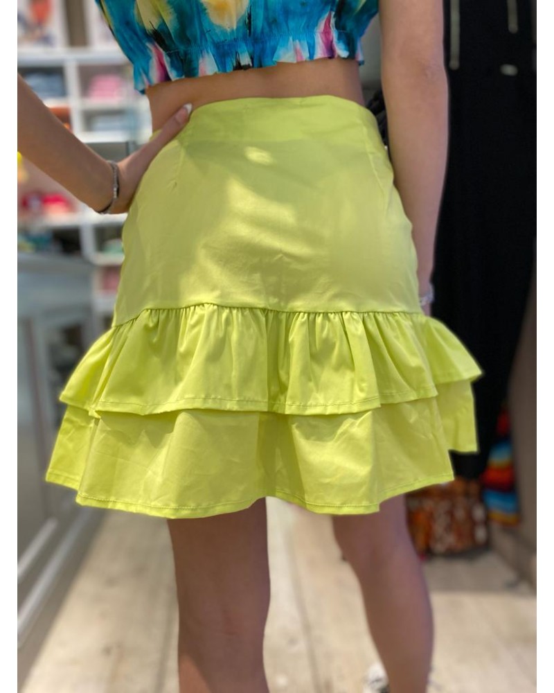 Gonna in popeline SHOP ART