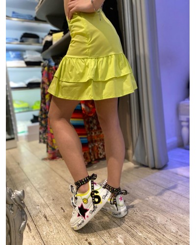 Gonna in popeline SHOP ART