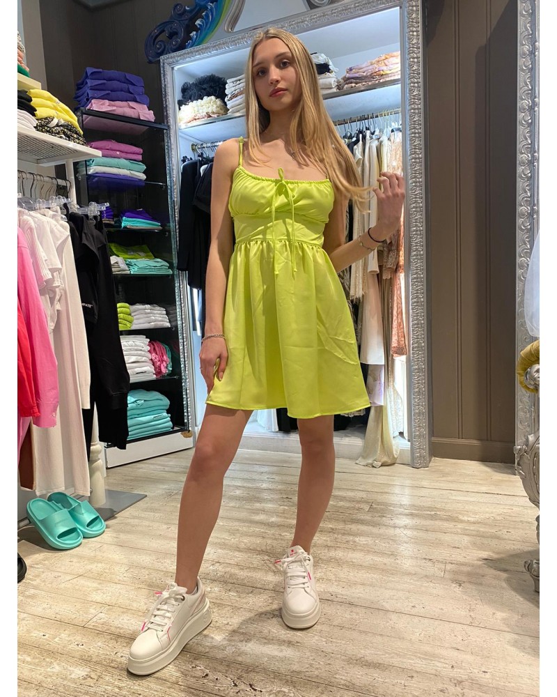 Abito in raso SHOP ART