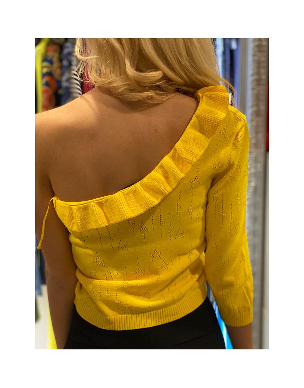 Maglia monospalla GAELLE