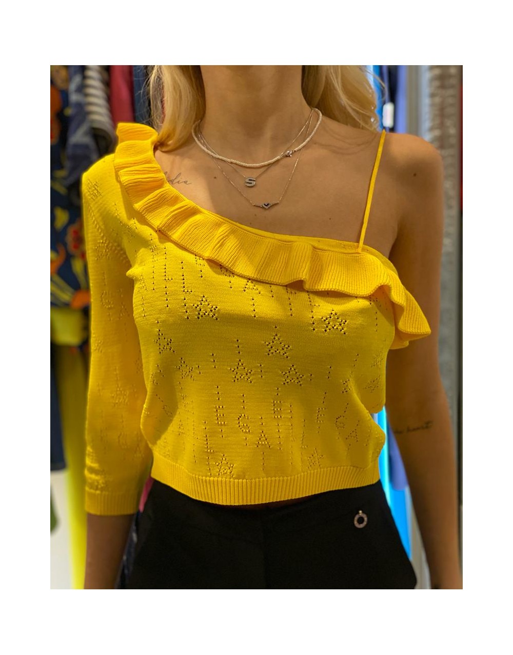 Maglia monospalla GAELLE