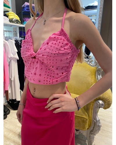 Top in pizzo sangallo SHOP ART