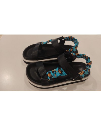 Sandalo bicolor TWINSET Actitude