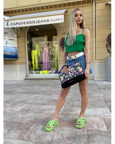 Ciabatta puff TWINSET ACTITUDE