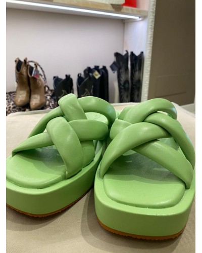 Ciabatta puff TWINSET ACTITUDE