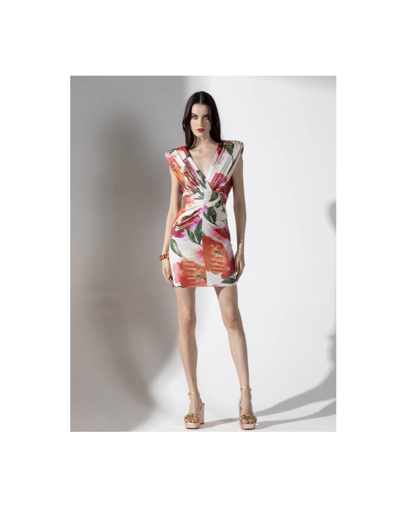 Abito corto GARDENIA DRAMEE