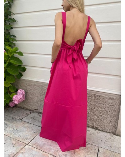 Abito lungo popeline SHOP ART