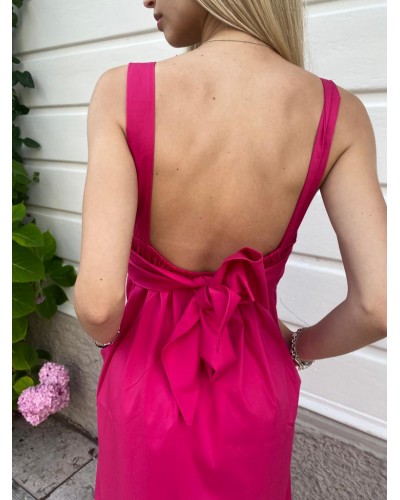 Abito lungo popeline SHOP ART