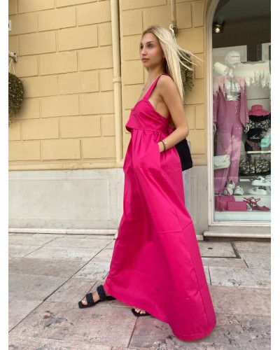 Abito lungo popeline SHOP ART