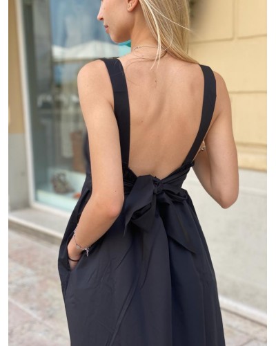 Abito lungo popeline SHOP ART