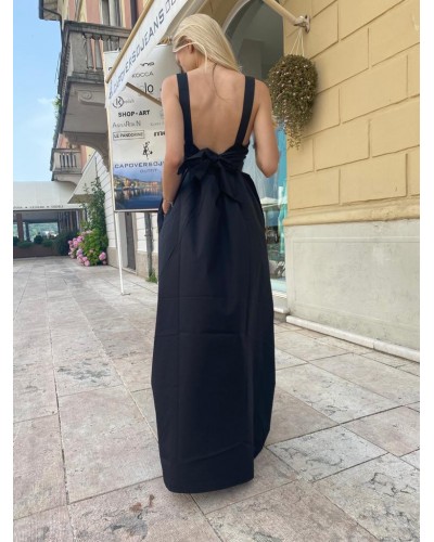 Abito lungo popeline SHOP ART