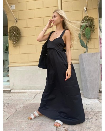 Abito lungo popeline SHOP ART