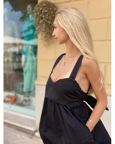 Abito lungo popeline SHOP ART