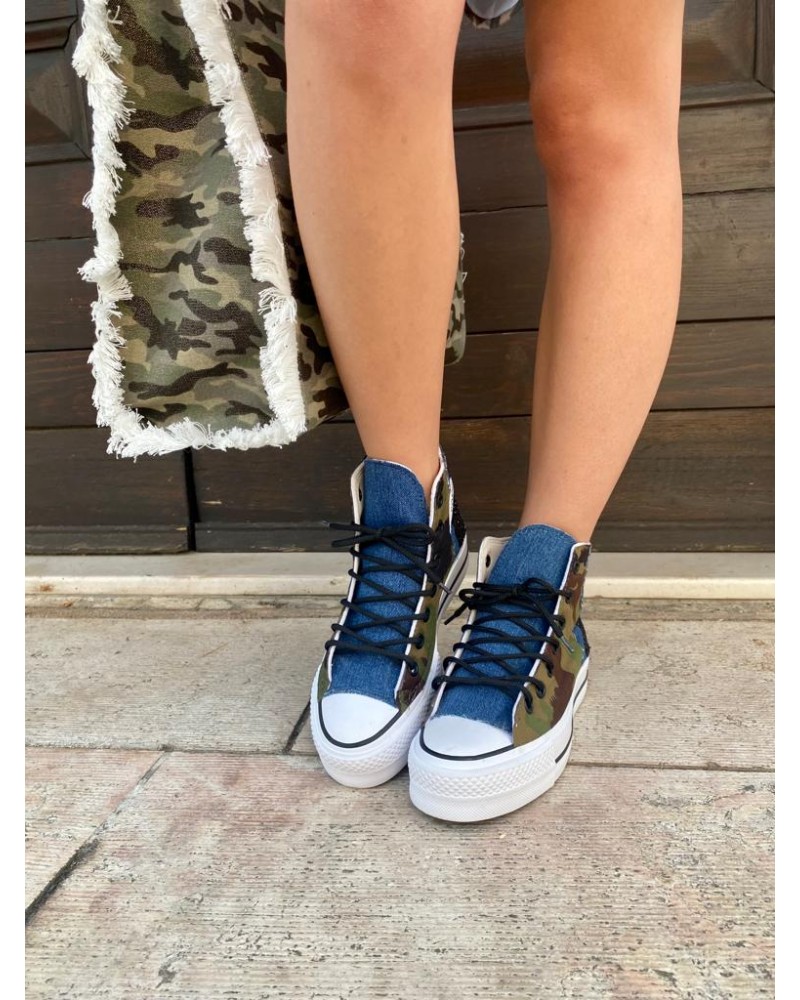 Sneakers Converse All Star Platform ALL STAR