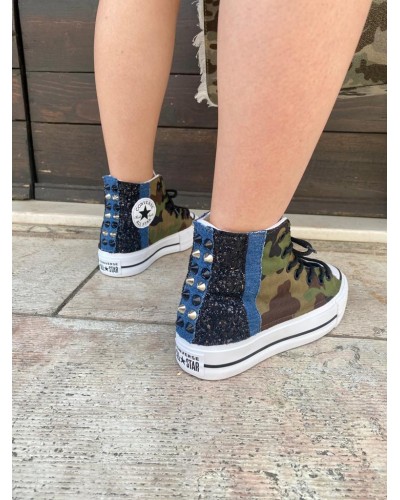 Sneakers Converse All Star Platform ALL STAR