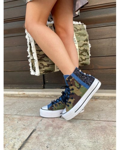 Sneakers Converse All Star Platform ALL STAR