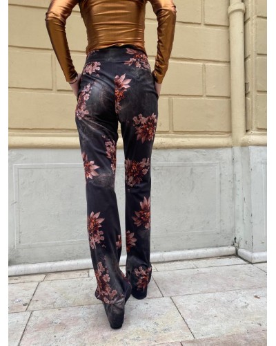 Pantalone Fiorato GAELLE PARIS