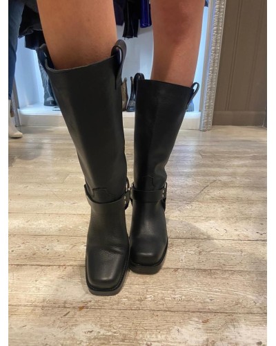 Stivale Biker Blackpoll GISEL MOIRE'